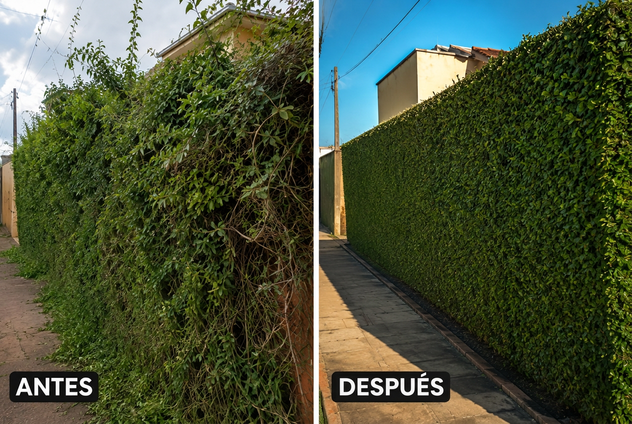 ANTES Y DESPUÉS
