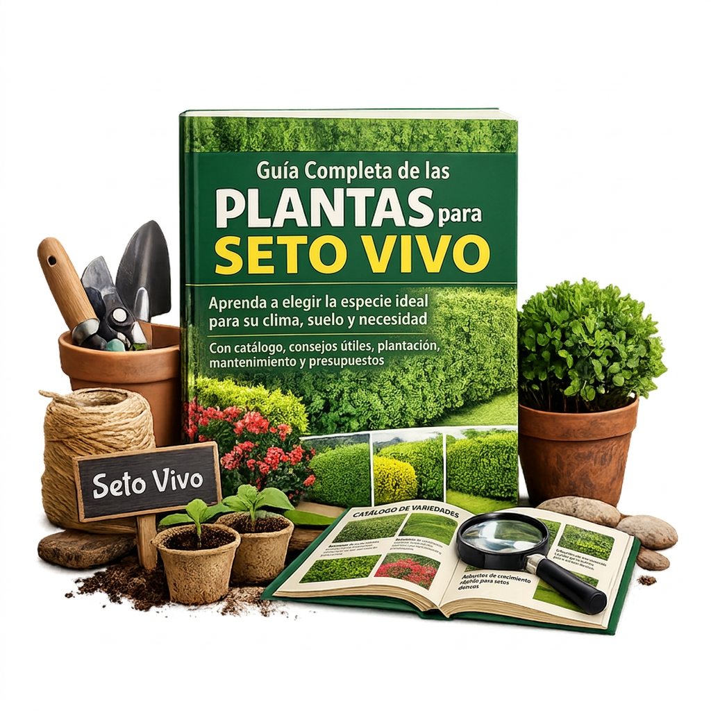 Guía Completa de Plantas para Setos Vivos