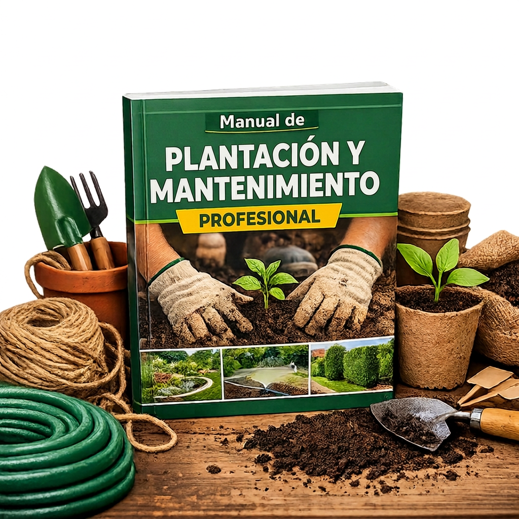 Manual de Plantación y Mantenimiento Profesional